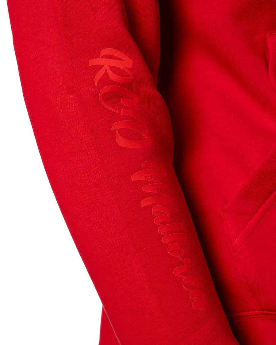 Chaqueta RCD Mallorca Hoodie Red University