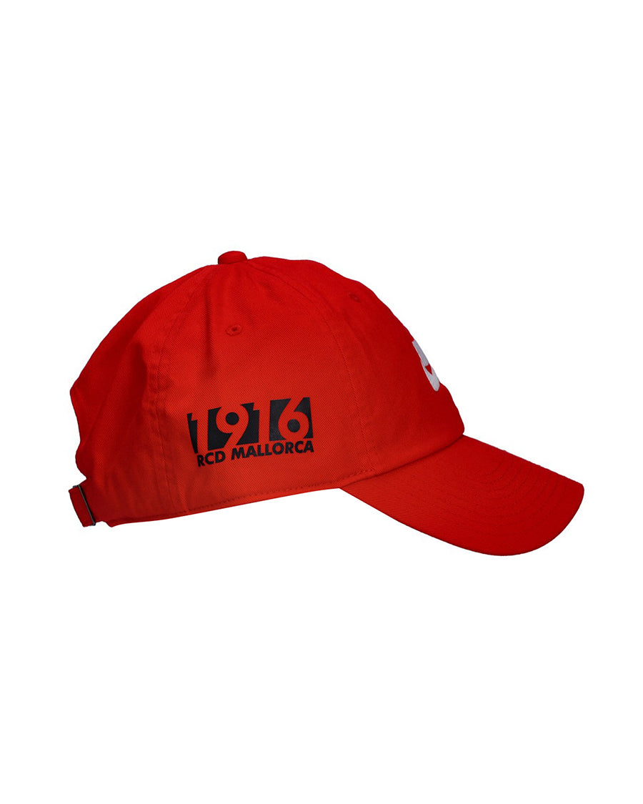 Gorra RCD Mallorca escudo 1916