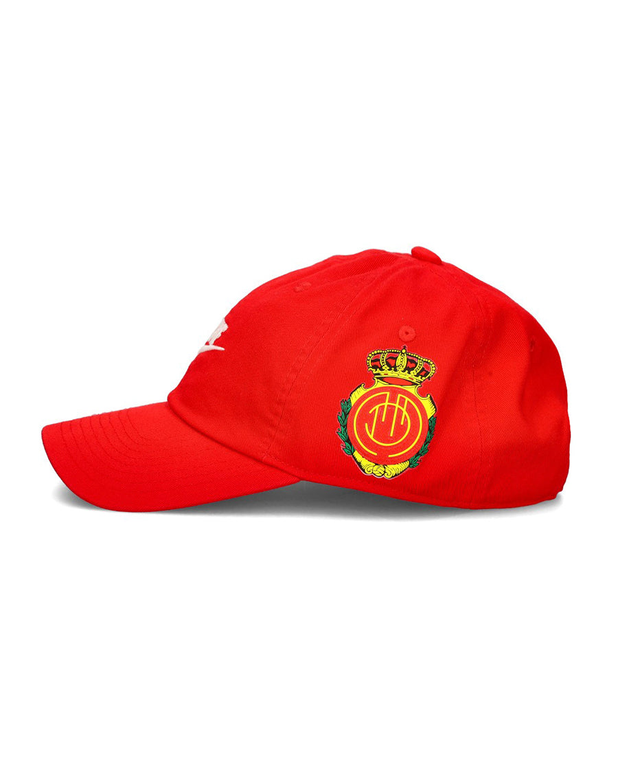 Gorra RCD Mallorca Escudo Red