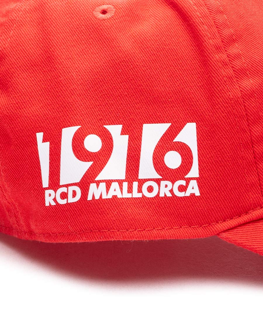 Gorra RCD Mallorca University Red-White