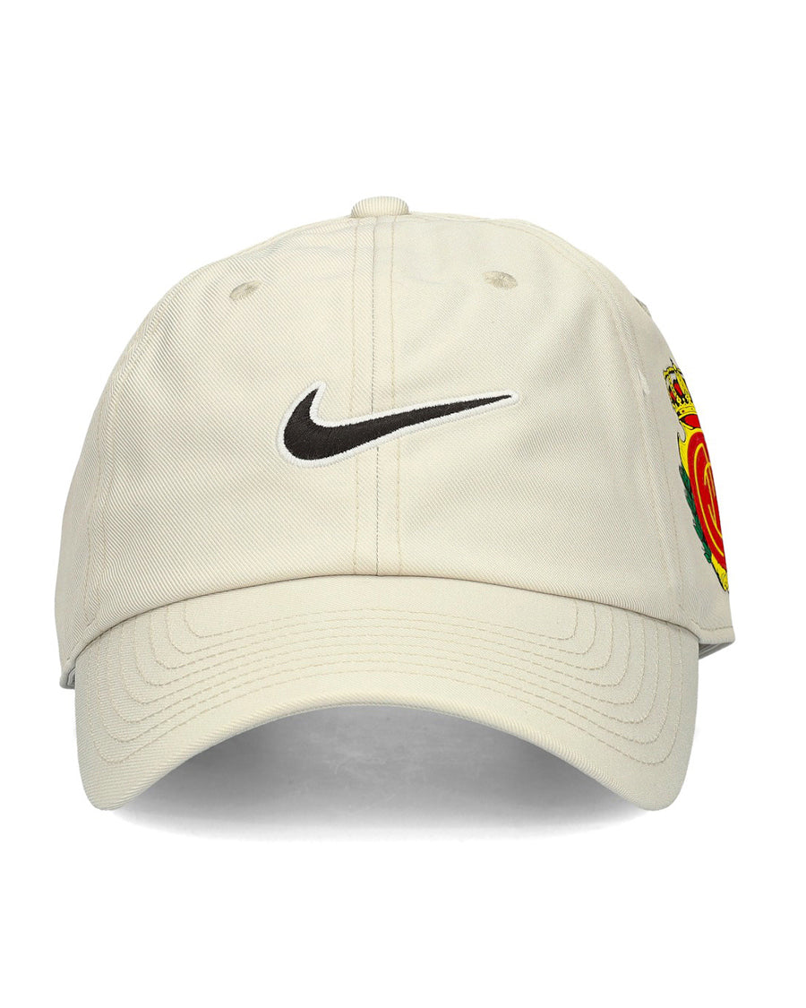 Gorra RCD Mallorca Club Swoosh Beige