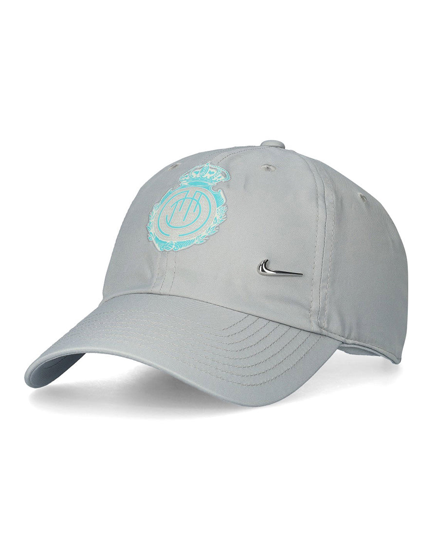 Gorra Metal Swoosh Grey