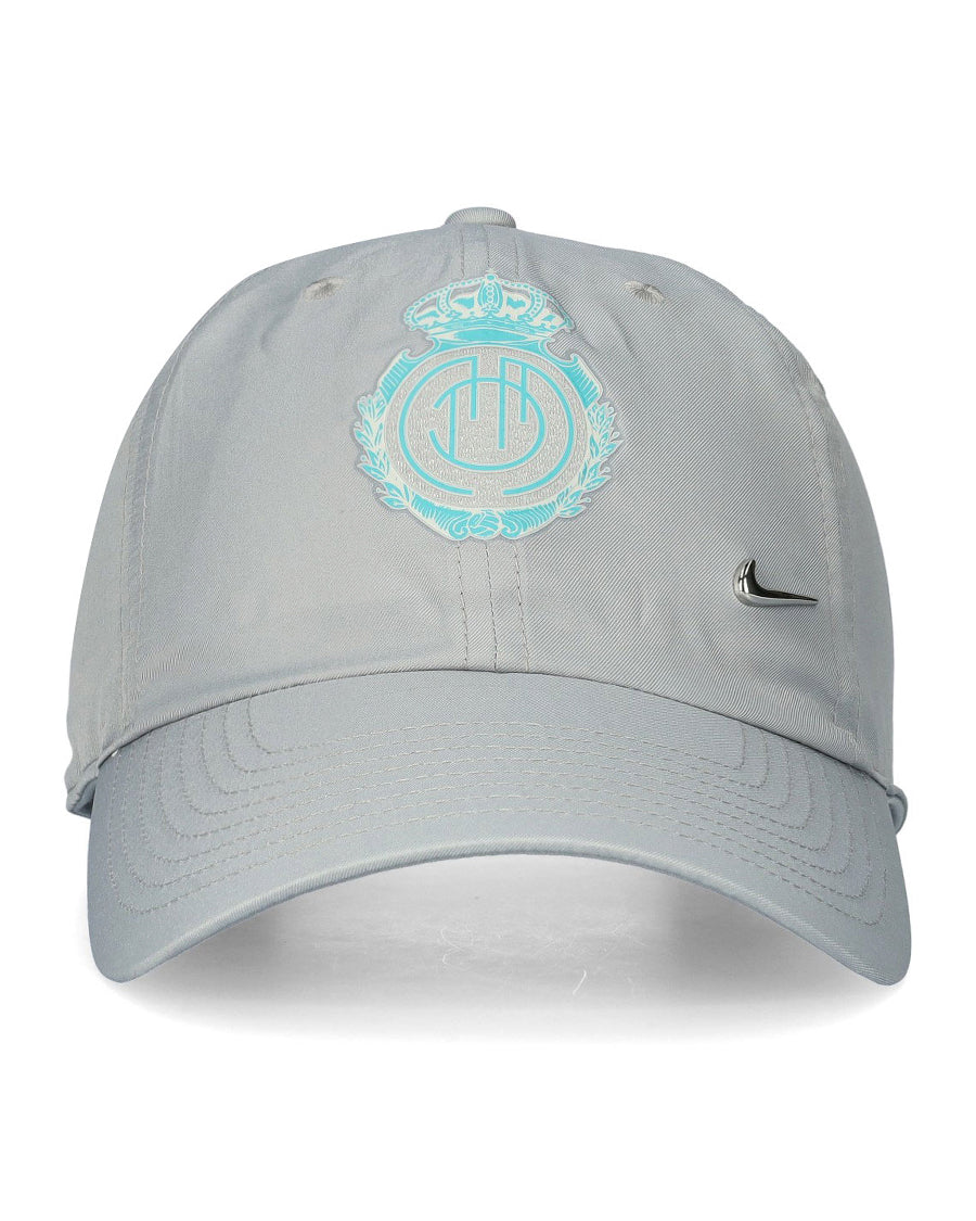 Gorra Metal Swoosh Grey