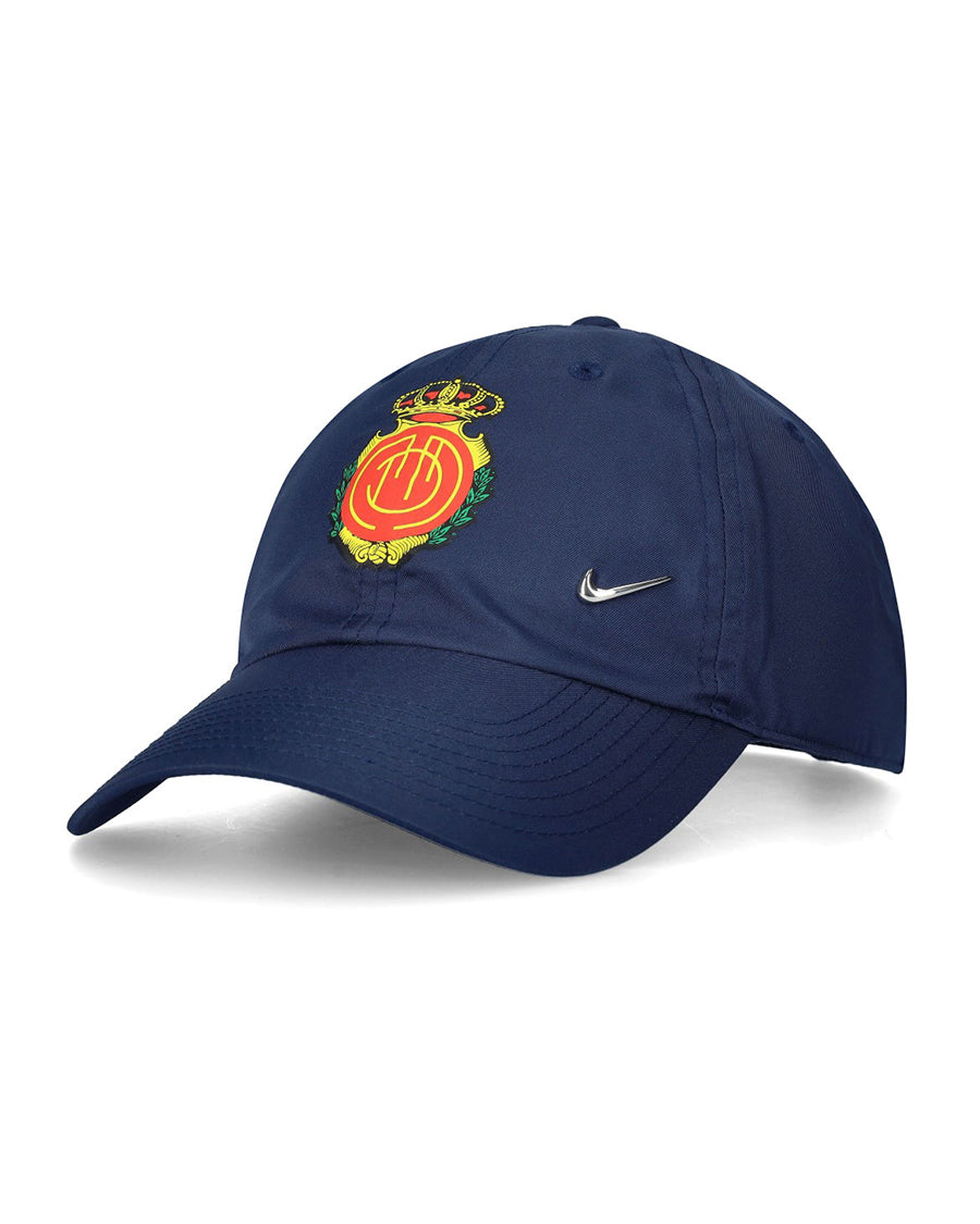 Gorra Metal Swoosh Blue