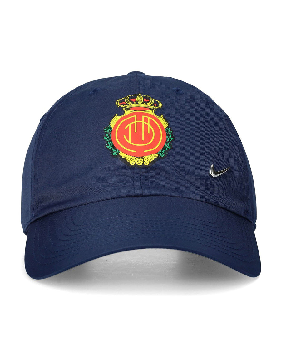 Gorra Metal Swoosh Blue