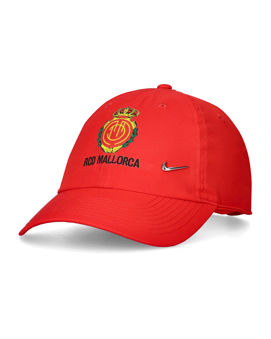 Gorra Metal Swoosh Red