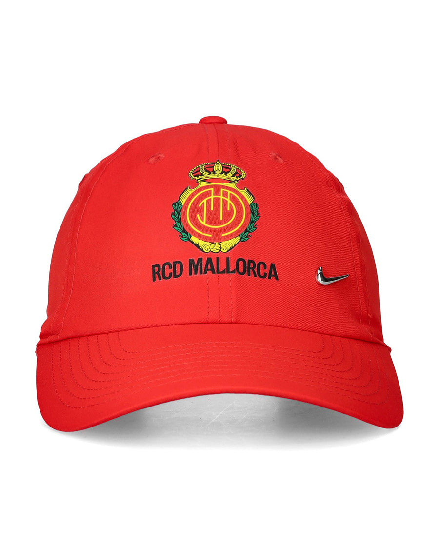 Gorra Metal Swoosh Red