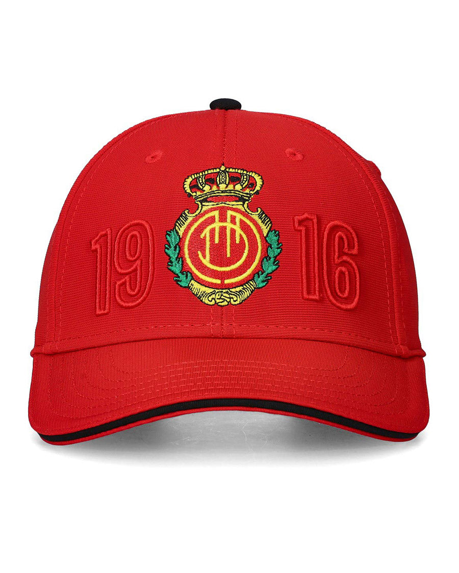 Gorra RCD Mallorca 1916 Rojo Niño