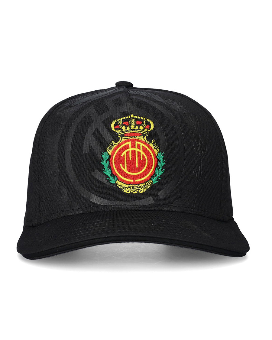 Gorra Embossed Black