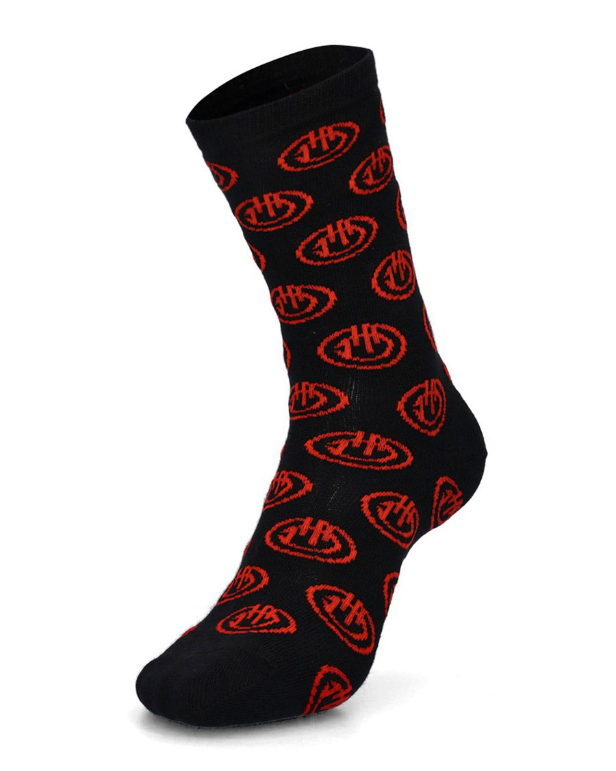 Calcetines RCDM Logo Red