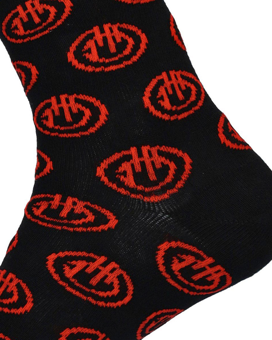 Calcetines RCDM Logo Red