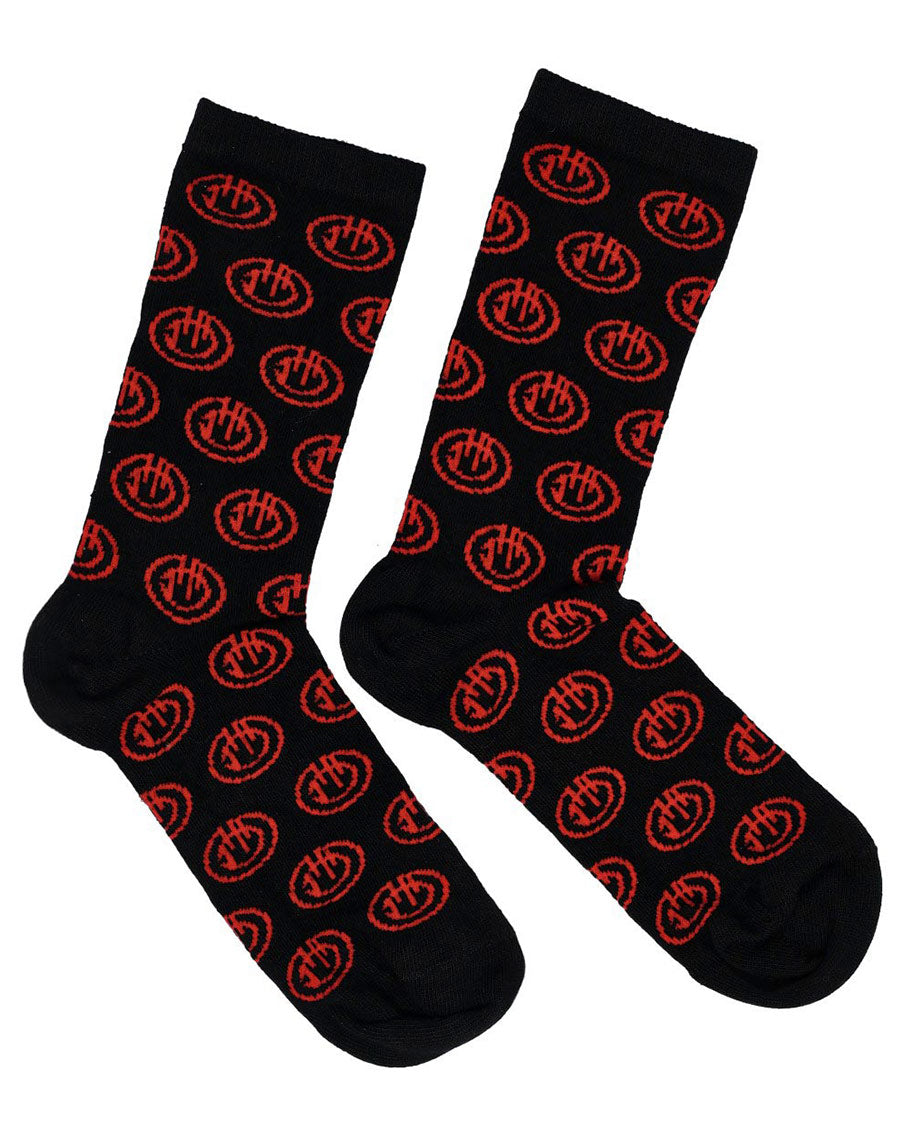 Calcetines RCDM Logo Red