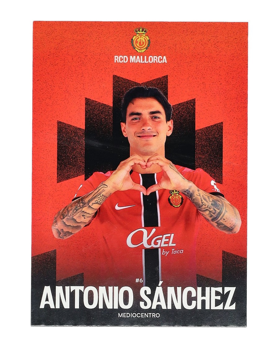 Postal Antonio Sánchez