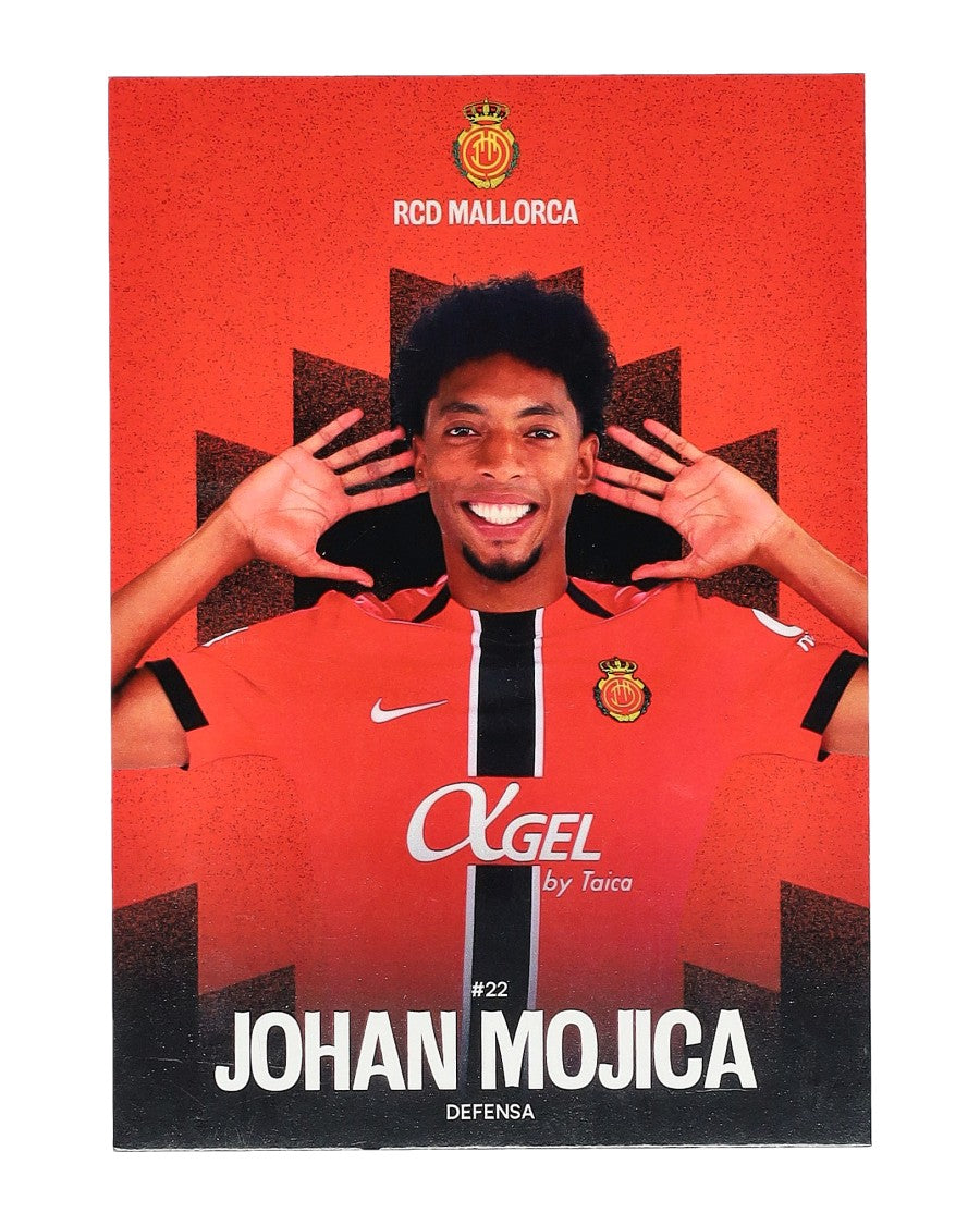 Postal Johan Mojica