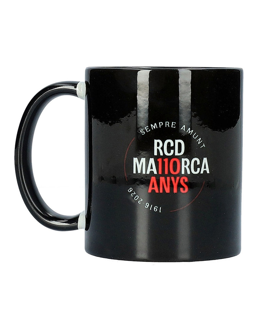 Taza 110º Aniversario Negra