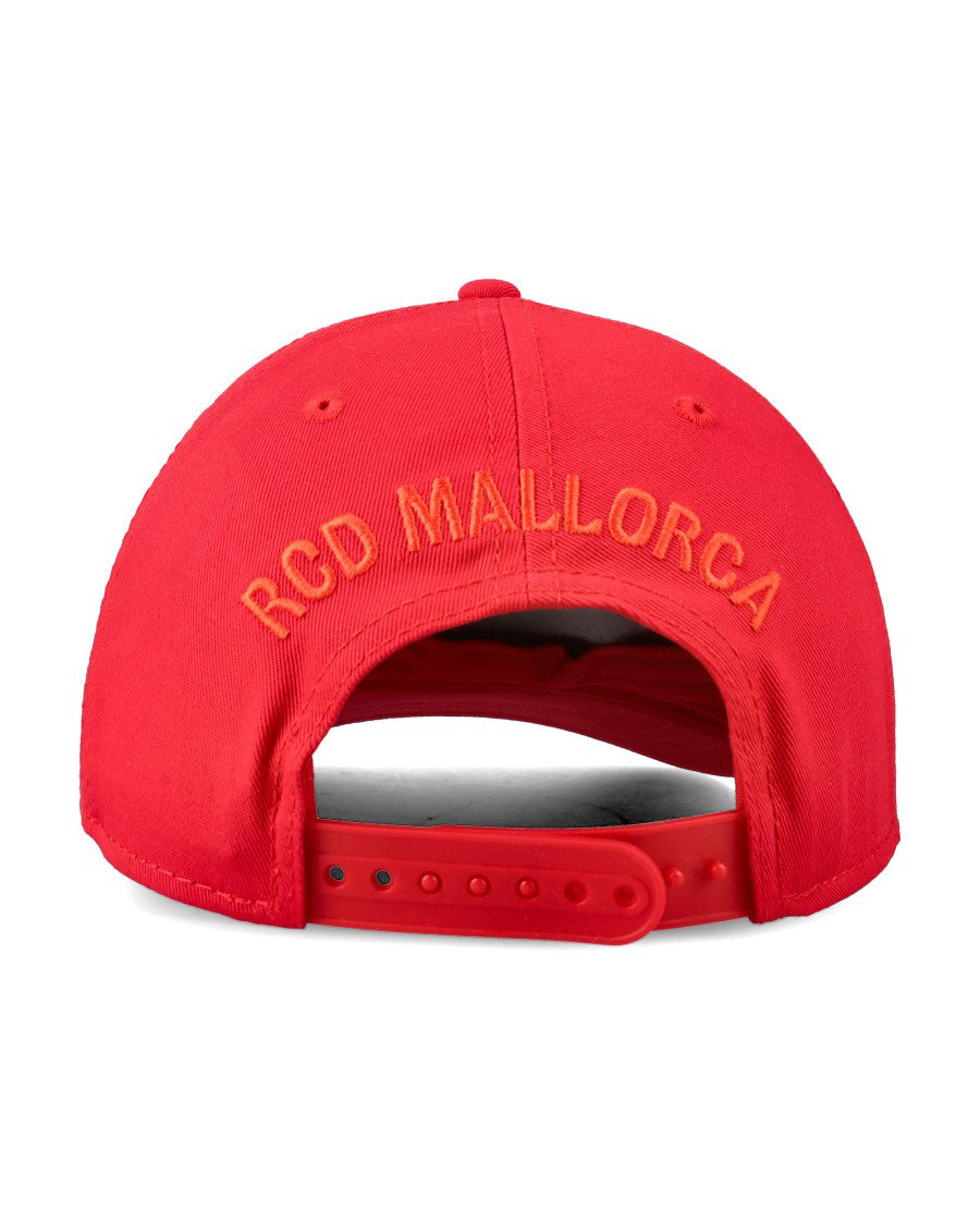 Gorra Bordado 3D Roja