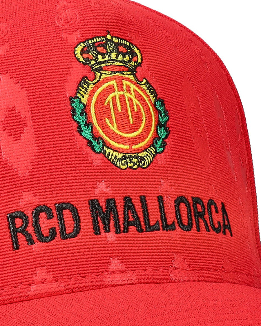 Gorra Bordado 3D Rojo