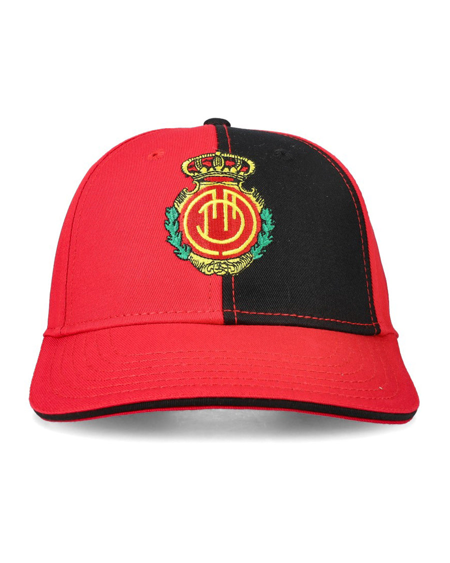 Gorra Bordado 3D Rojo y Negro
