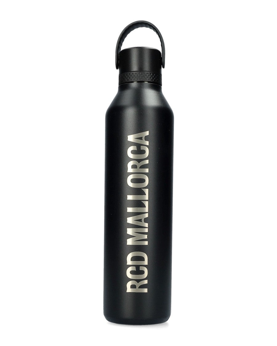 Botella 1L Runbott Negra