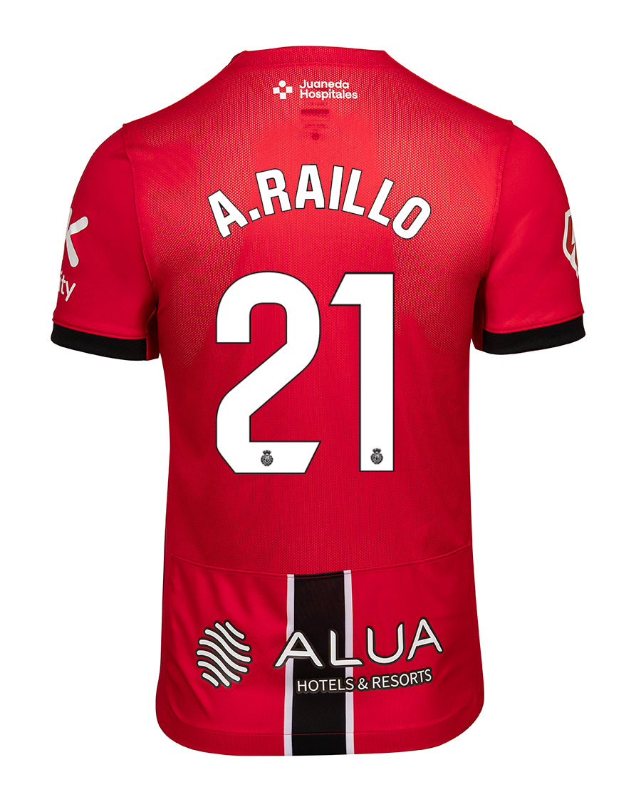 Camiseta RAILLO Primera Equipación 2025-2026 - Niño