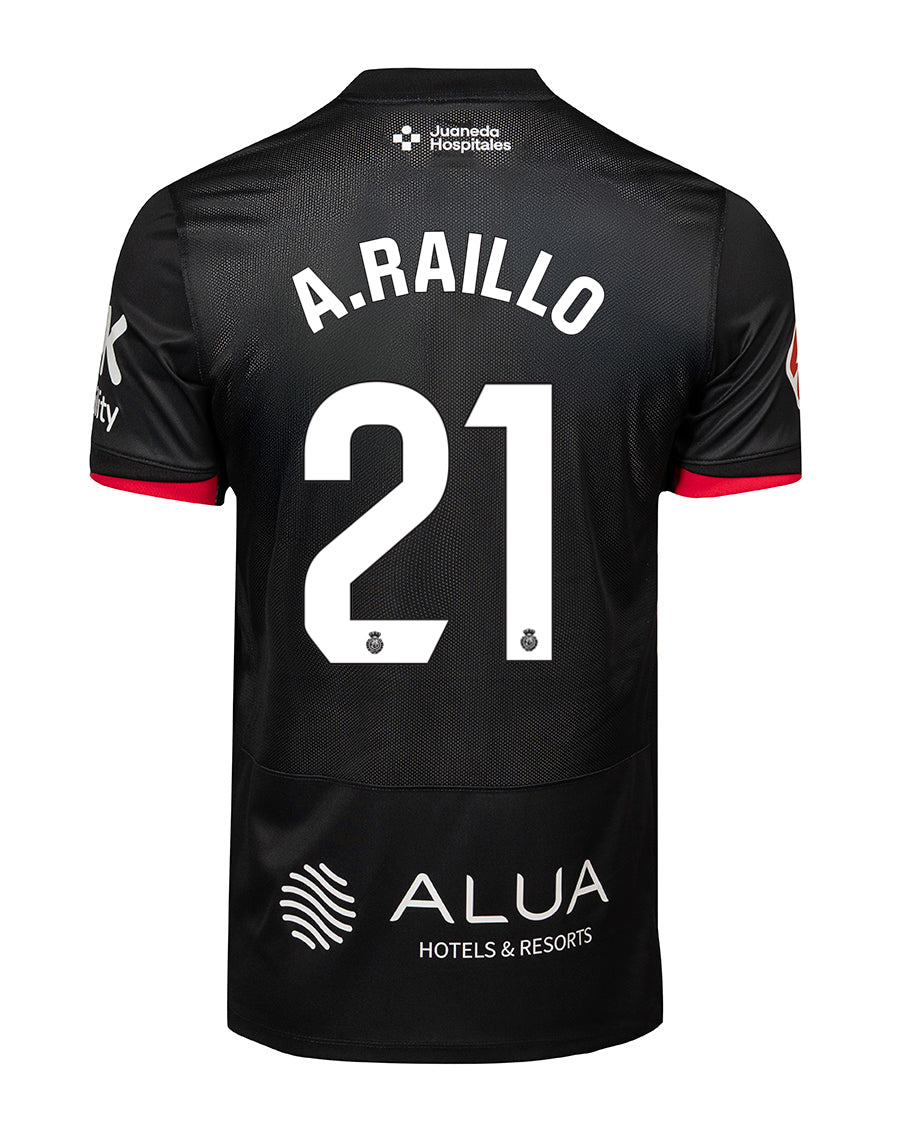 Camiseta RAILLO Tercera Equipación 2025-2026 - Niño