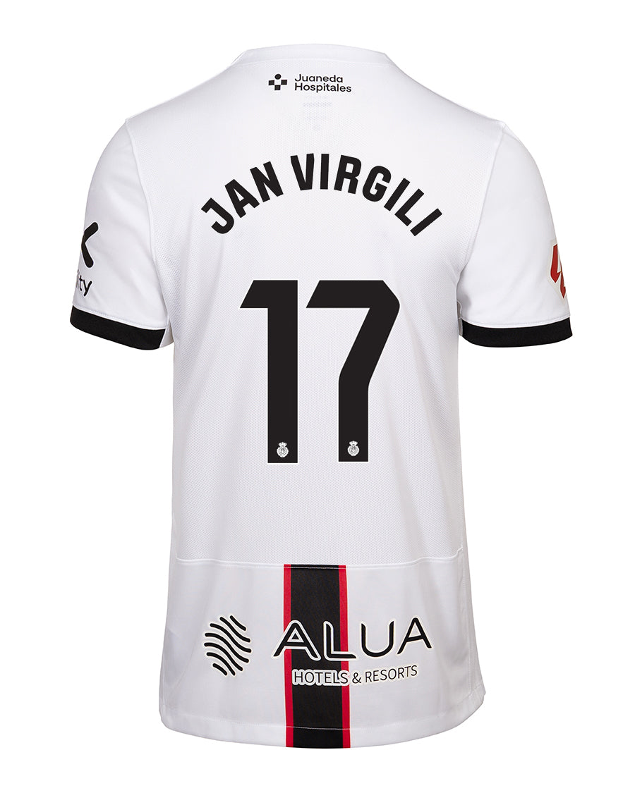 Camiseta JAN VIRGILI Segunda Equipación 2025-2026 - Mujer