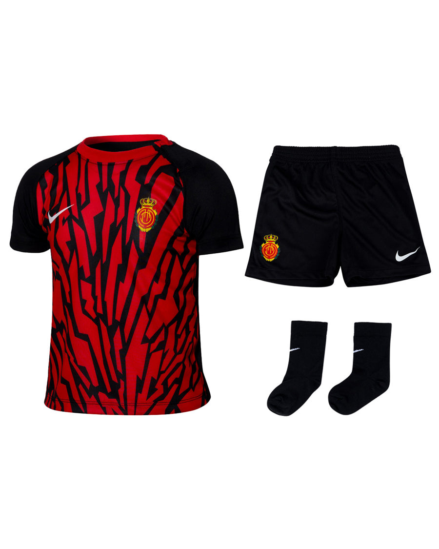 Conjunto RCD Mallorca Primera Equipación 2024-2025 Bebé