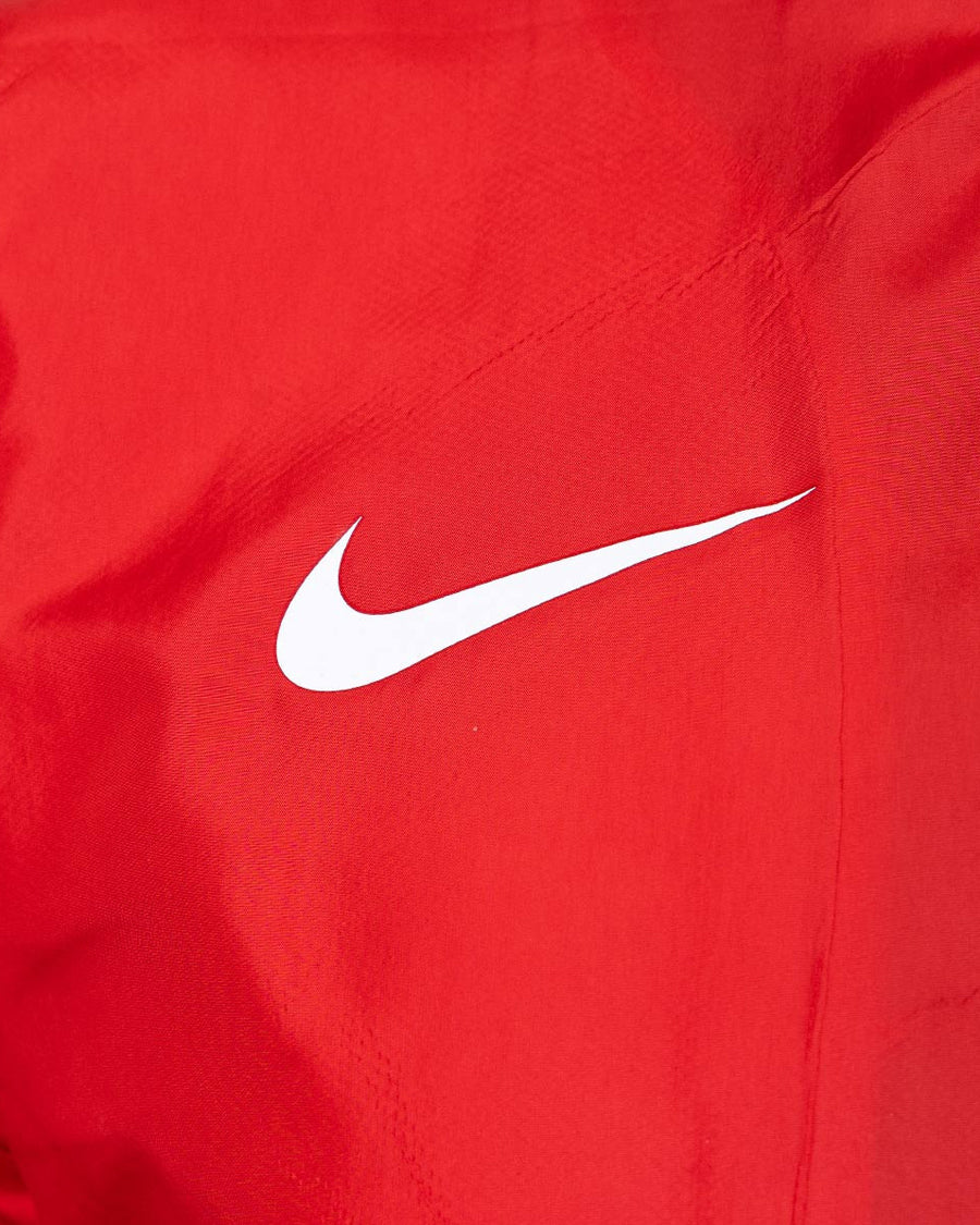 RCD Mallorca Spieler Training Regenmantel 2023-2024 Obsidian-Weiß