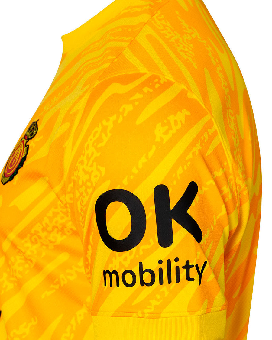 Camiseta RCD Mallorca Equipación Portero 2024-2025 Yellow