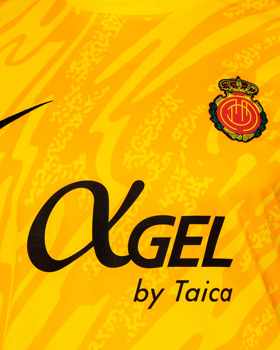 Camiseta RCD Mallorca Equipación Portero 2024-2025 Yellow