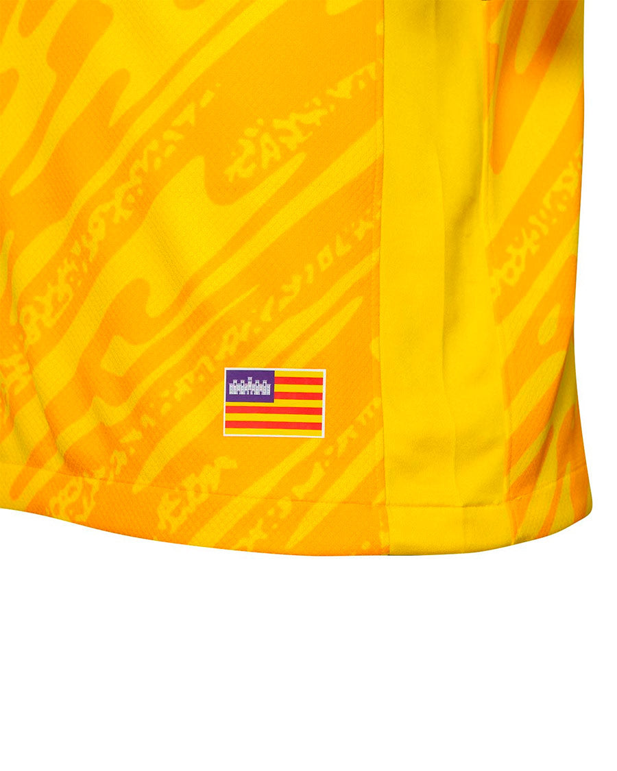 Camiseta RCD Mallorca Equipación Portero 2024-2025 Yellow