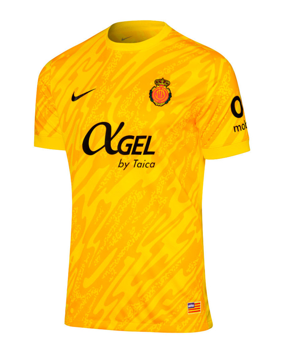 Camiseta RCD Mallorca Equipación Portero 2024-2025 Yellow