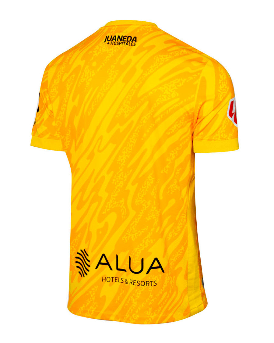 Camiseta RCD Mallorca Equipación Portero 2024-2025 Yellow