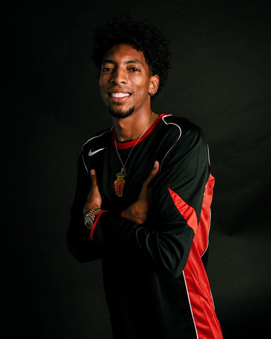 Camiseta Total 90 Manga Larga Black