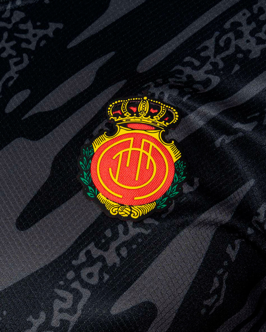 Camiseta RCD Mallorca Equipación Portero Réplica 2024-2025 Niño