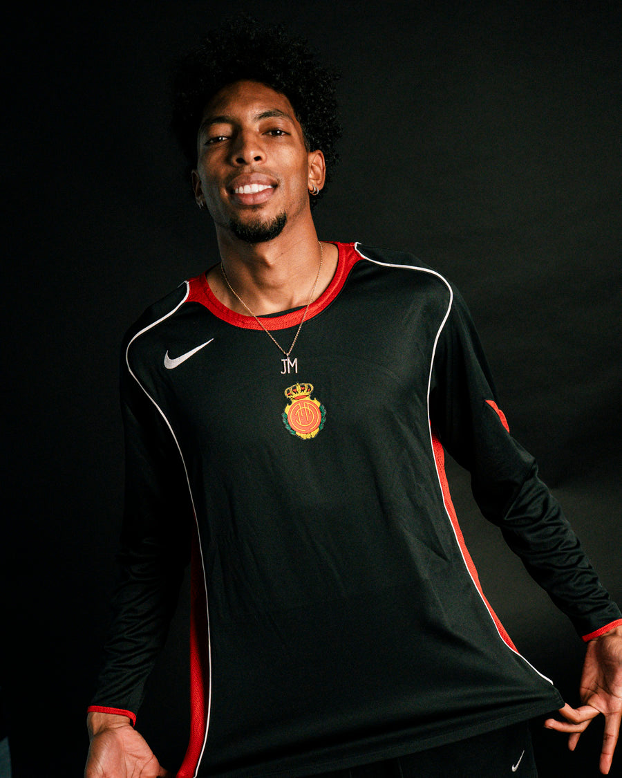 Camiseta Total 90 Manga Larga Black