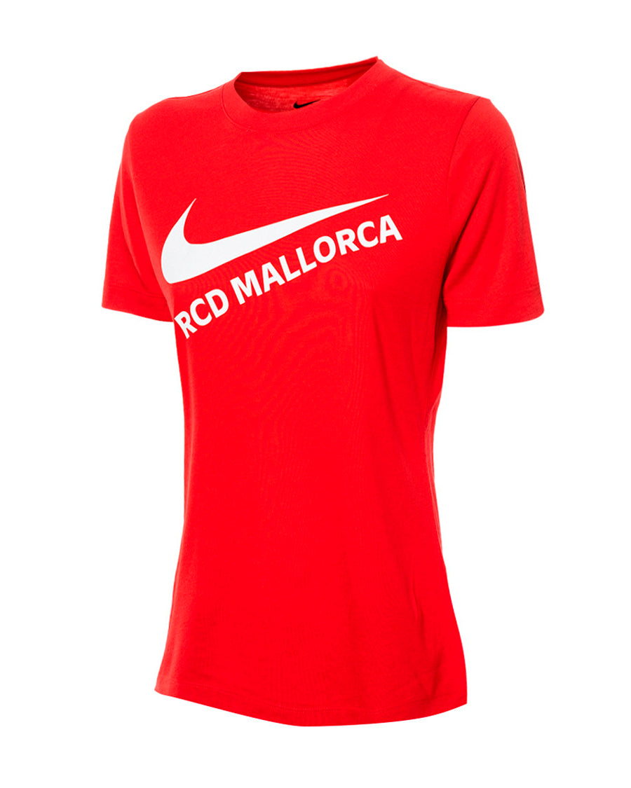Camiseta Fanswear Logo Mujer Red