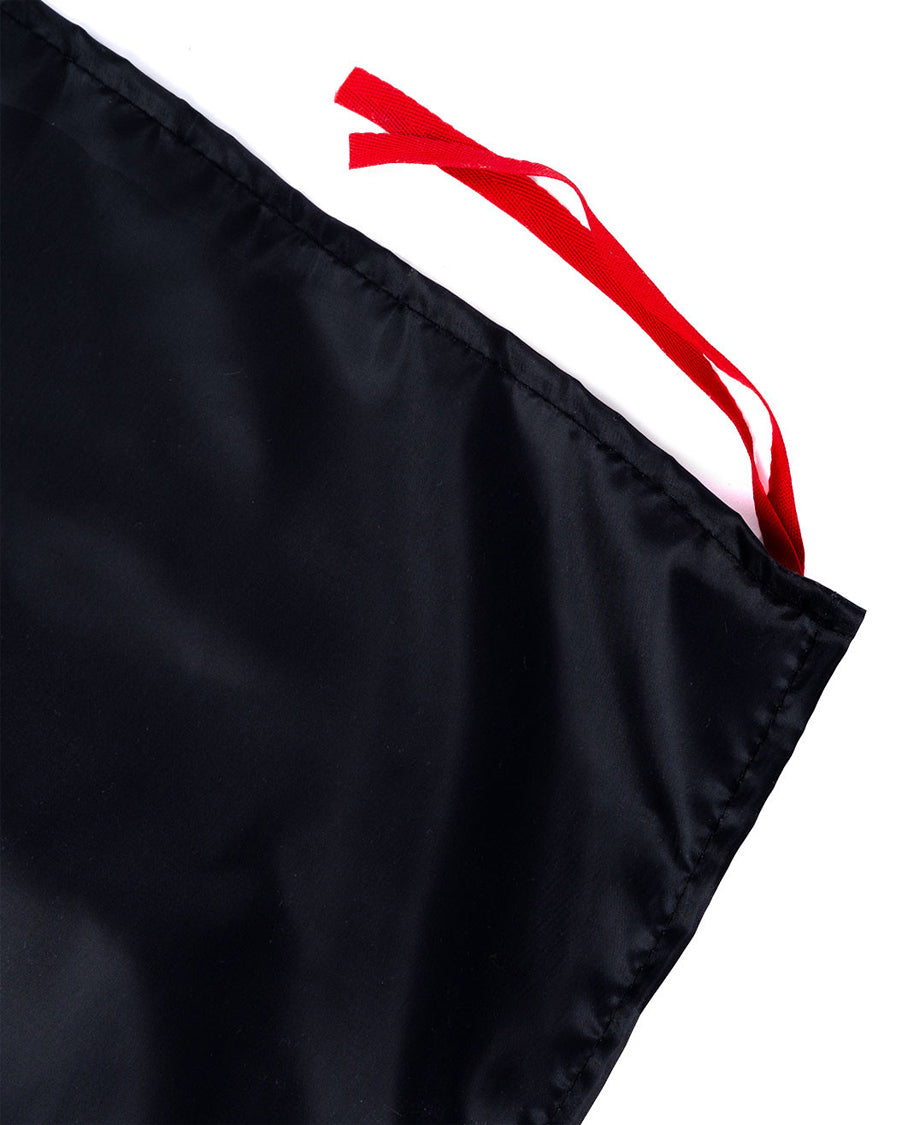 Bandera RCD Mallorca Escudo 100x70 Rojo-Negro