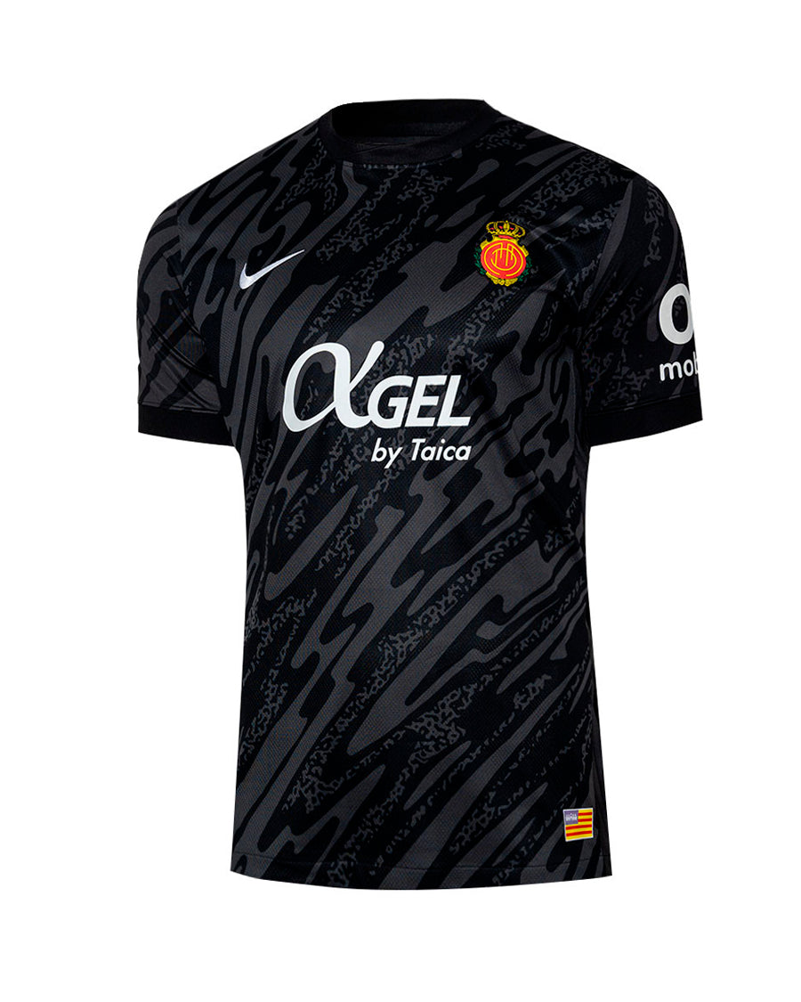 Camiseta RCD Mallorca Equipación Portero Réplica 2024-2025 Niño