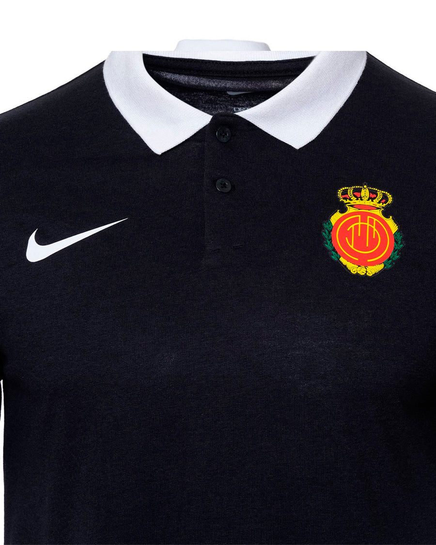 Polo Fanswear Niño Black