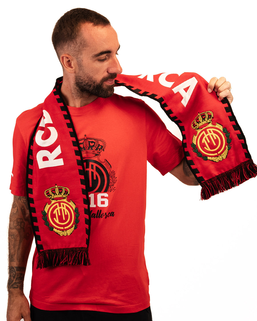 Bufanda RCD Mallorca Estadio Rojo