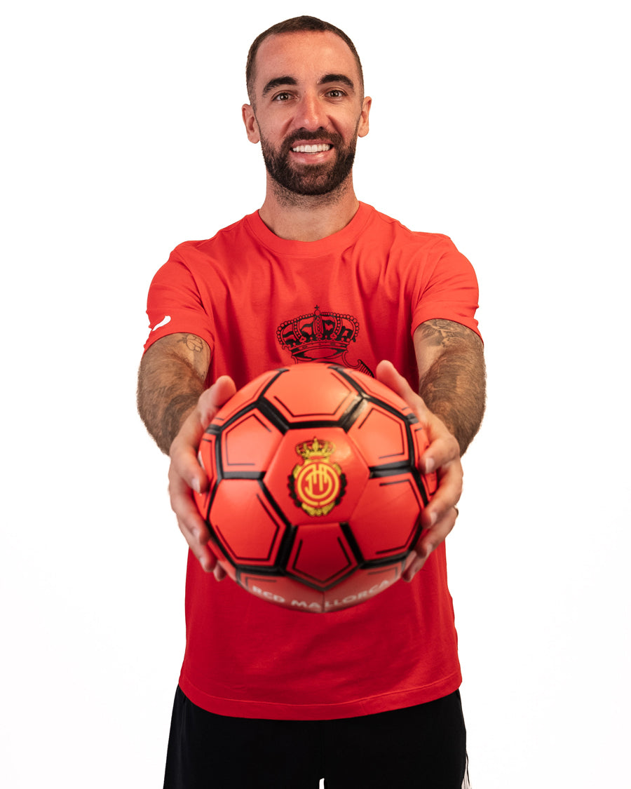Balón RCD Mallorca Rojo
