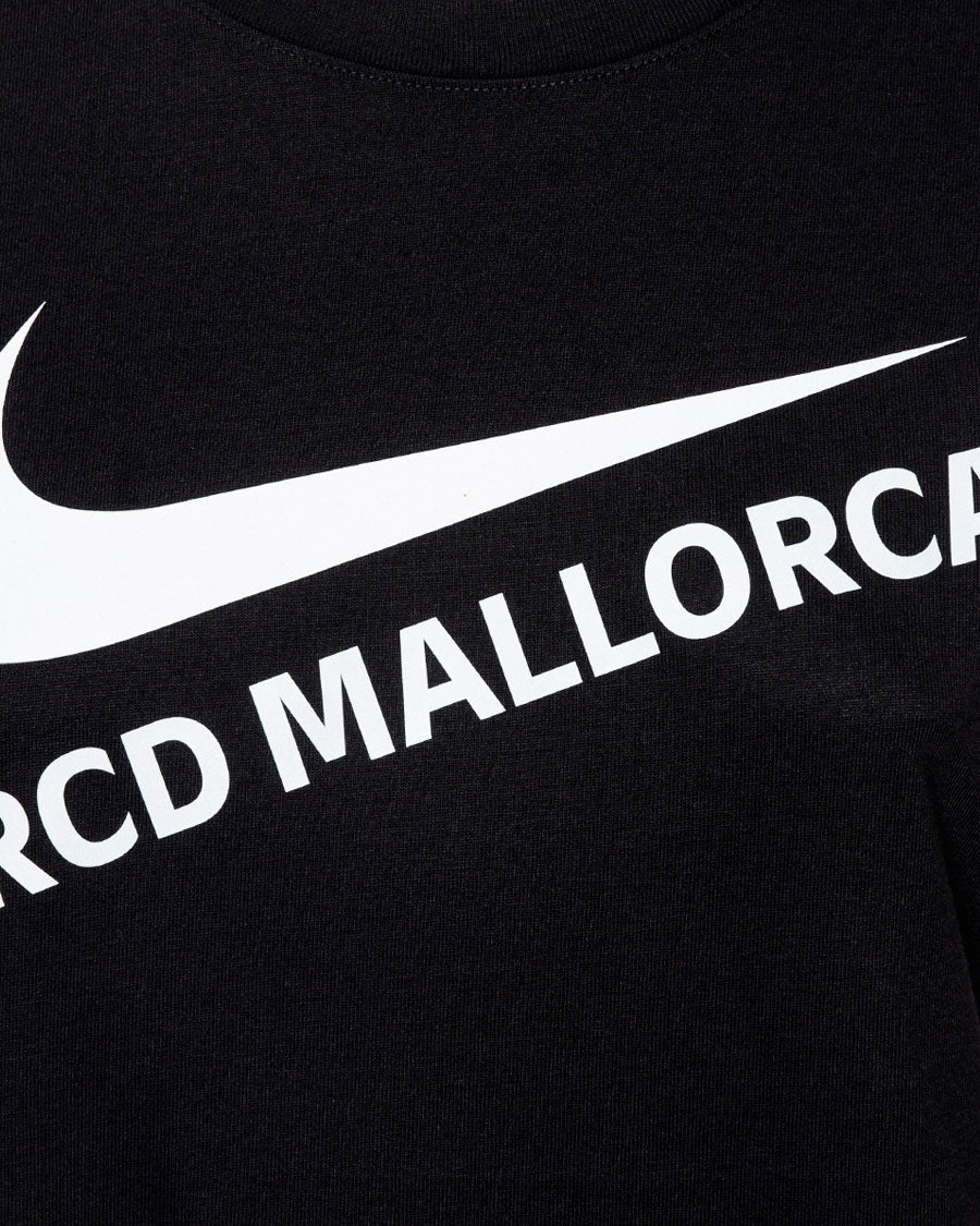 Camiseta Fanswear Logo Mujer Black