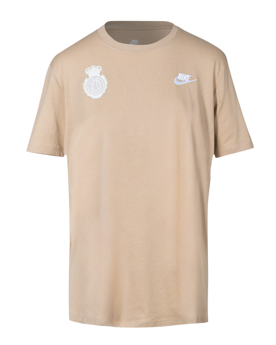 Camiseta Sportswear Crema Mujer