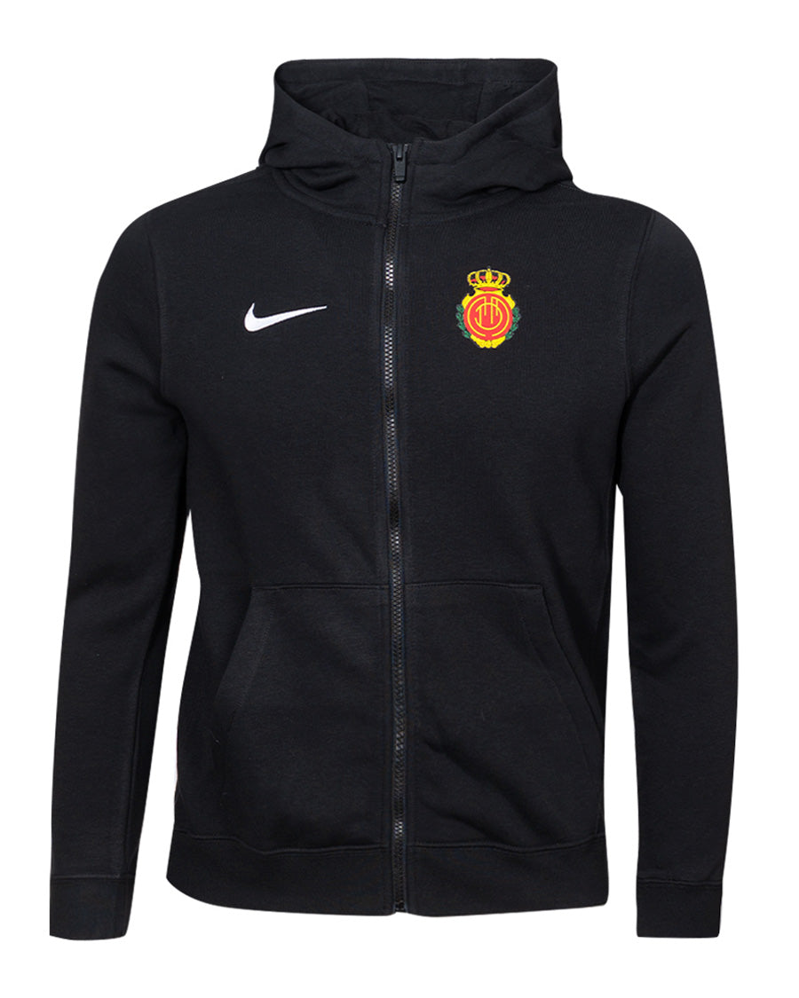 Chaqueta Fanswear Capucha Niño Black