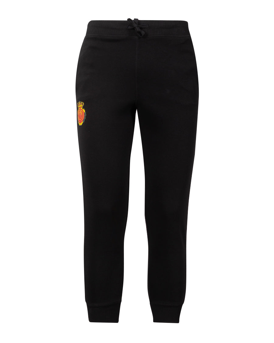 Kinder RCD Mallorca Fanswear Hose 2023-2024 Schwarz-Weiß