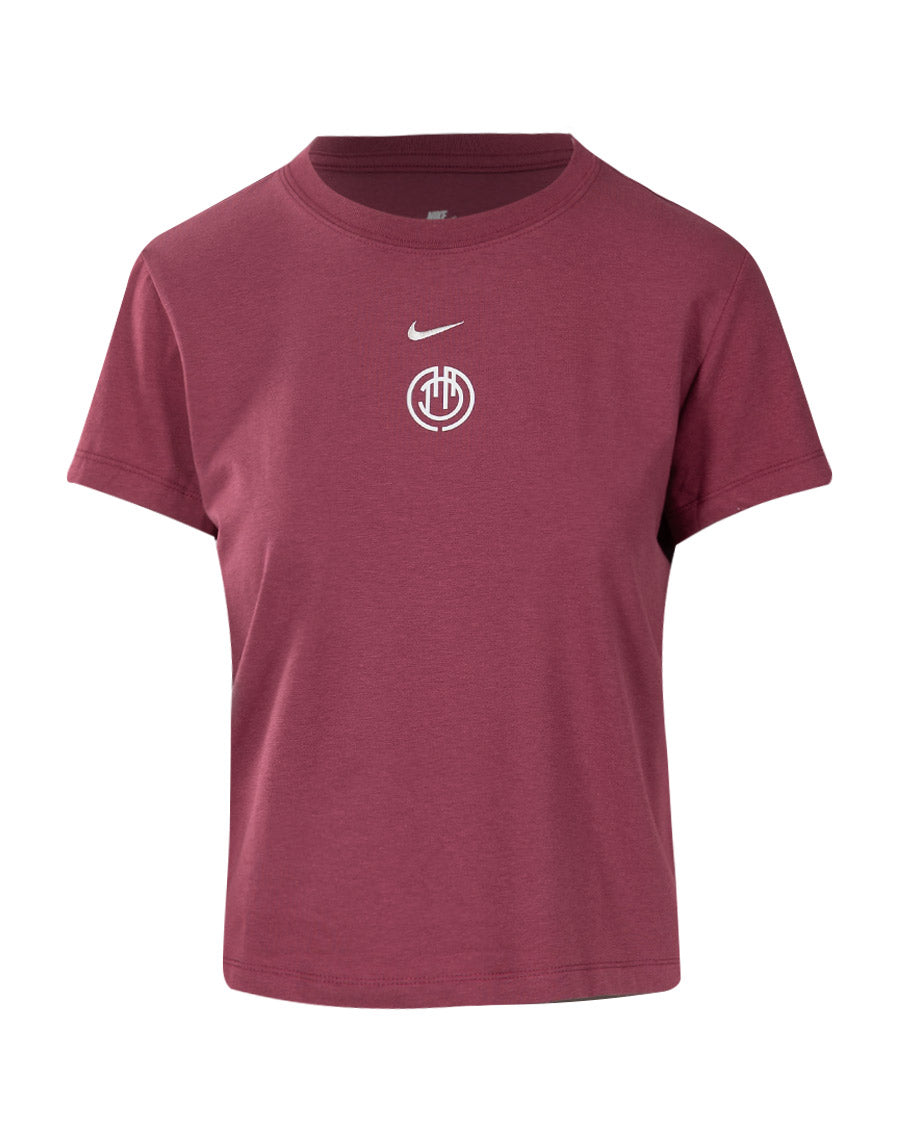Camiseta Sportswear Pink-Smoke Mujer