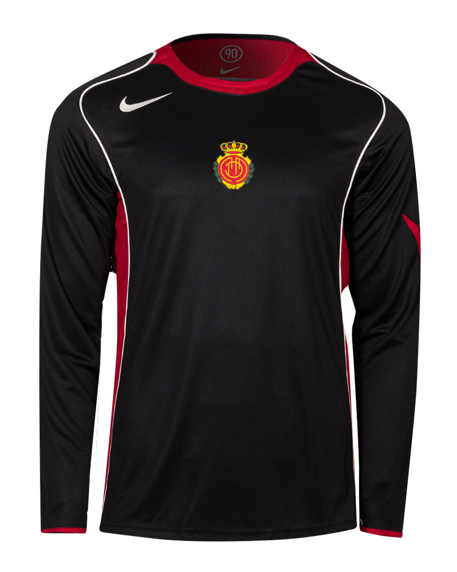 Camiseta Total 90 Manga Larga Black