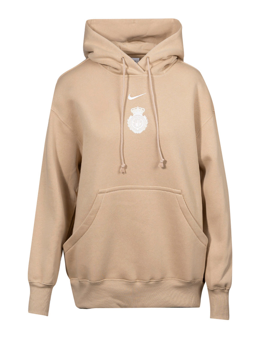 Sudadera con capucha Sportswear Phoenix Fleece Marrón Mujer