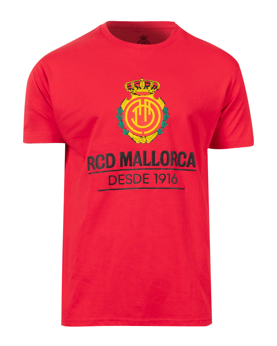 Camiseta Fanswear Escudo Roja